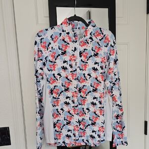 Puma Multicolor Rash Guard Sz Xl Nwt